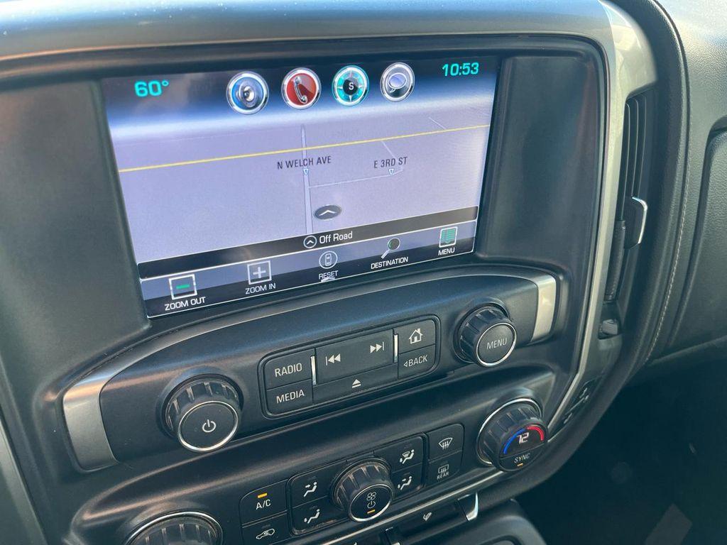 used 2018 Chevrolet Silverado 1500 car, priced at $28,900