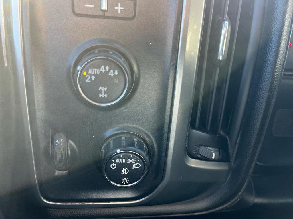 used 2018 Chevrolet Silverado 1500 car, priced at $28,900