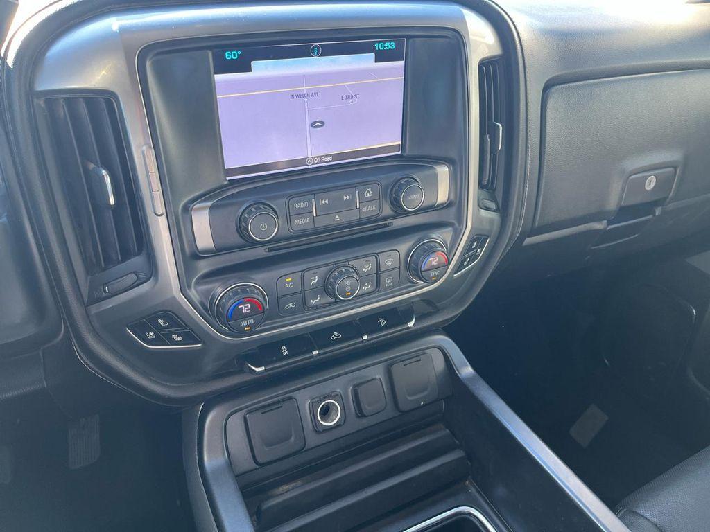 used 2018 Chevrolet Silverado 1500 car, priced at $28,900