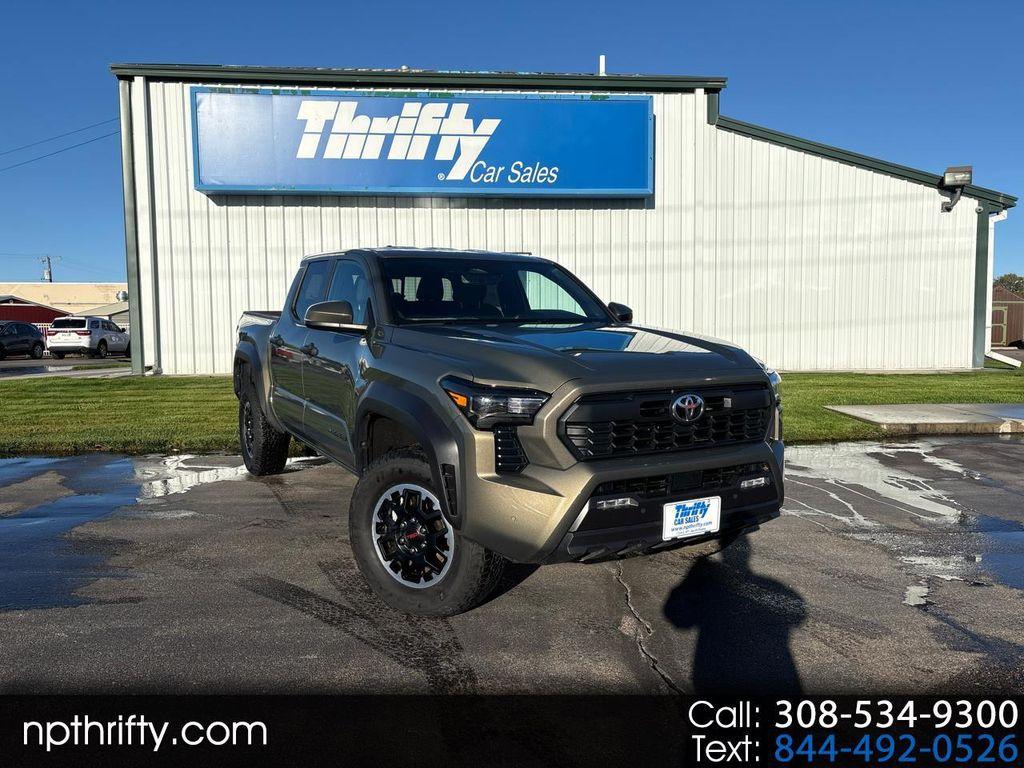used 2025 Toyota Tacoma car, priced at $44,900