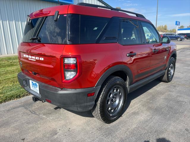 used 2024 Ford Bronco Sport car, priced at $31,900