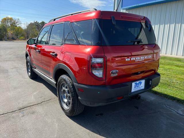 used 2024 Ford Bronco Sport car, priced at $31,900