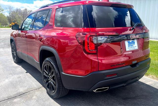 used 2023 GMC Acadia car, priced at $37,900