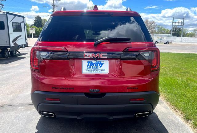 used 2023 GMC Acadia car, priced at $37,900