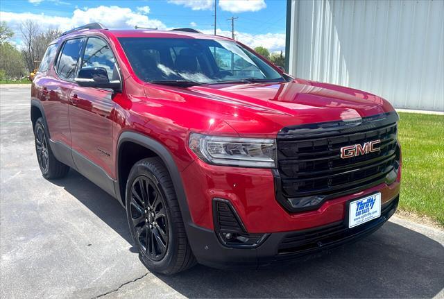 used 2023 GMC Acadia car, priced at $37,900