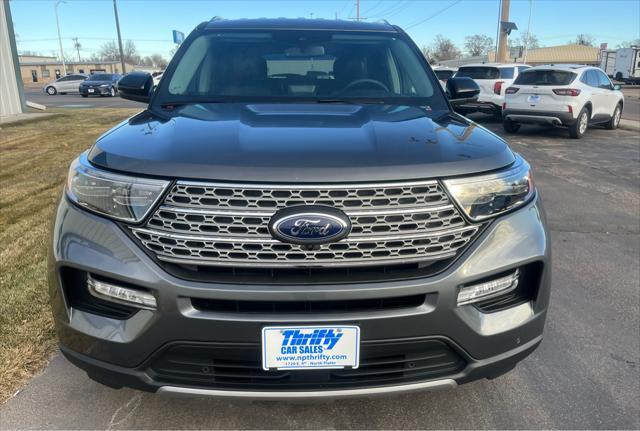 used 2024 Ford Explorer car, priced at $44,900