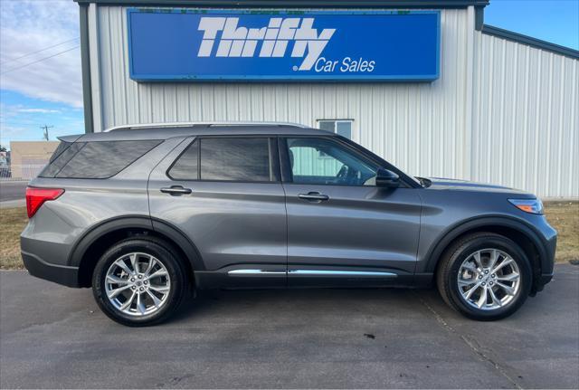 used 2024 Ford Explorer car, priced at $44,900