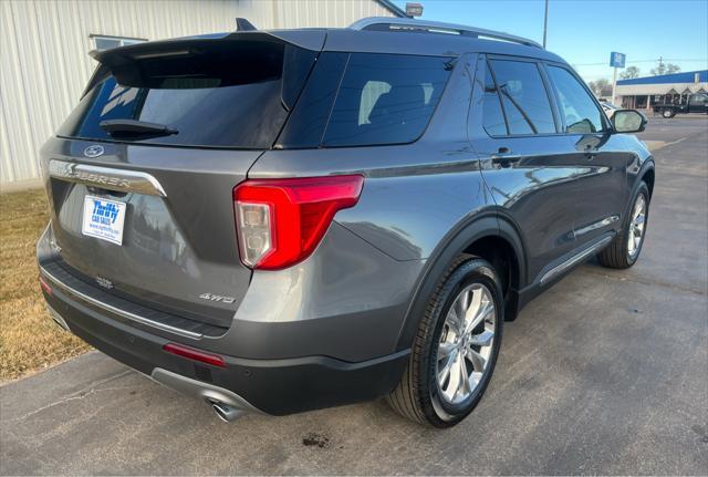 used 2024 Ford Explorer car, priced at $44,900