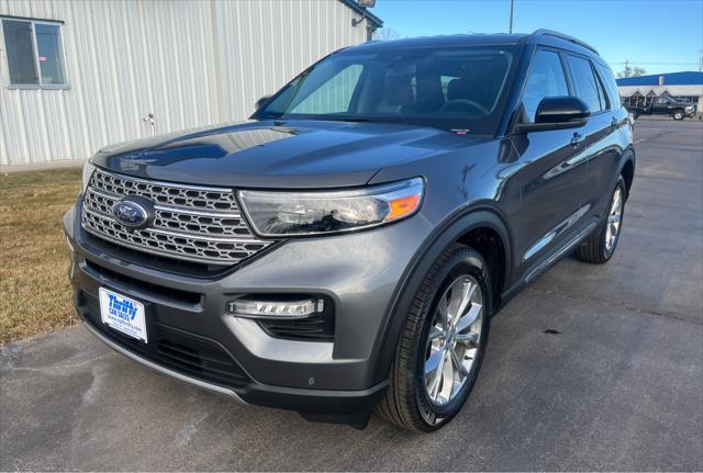 used 2024 Ford Explorer car, priced at $44,900