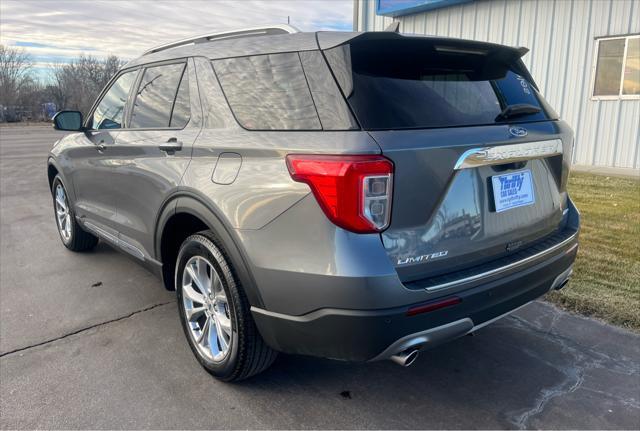 used 2024 Ford Explorer car, priced at $44,900