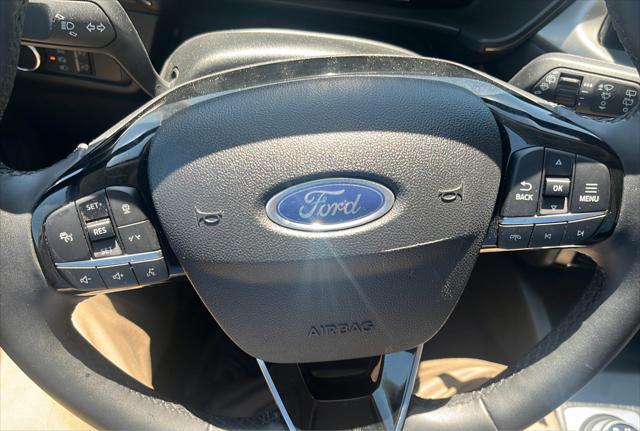 used 2023 Ford Escape car, priced at $27,500