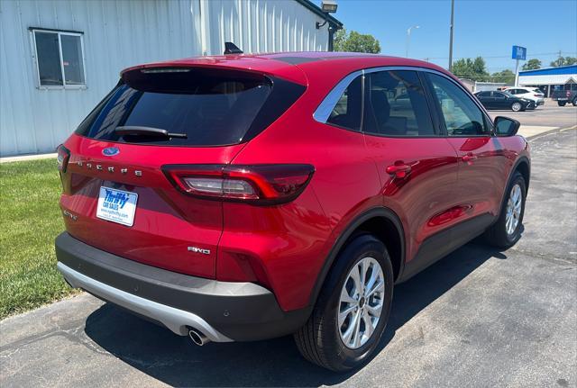 used 2023 Ford Escape car, priced at $27,500