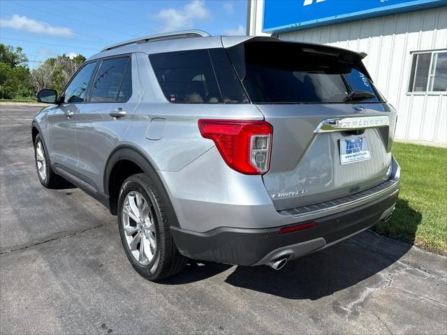 used 2024 Ford Explorer car, priced at $41,900