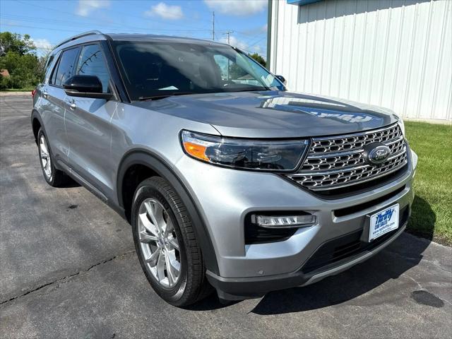 used 2024 Ford Explorer car, priced at $41,900