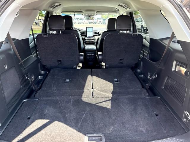 used 2024 Ford Explorer car, priced at $41,900