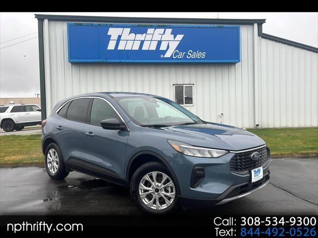 used 2023 Ford Escape car, priced at $27,500