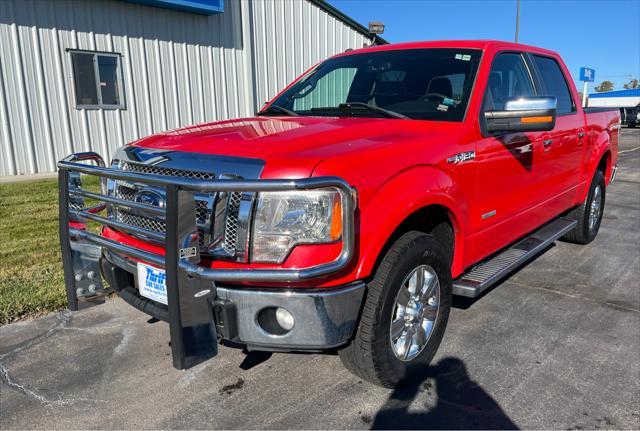 used 2012 Ford F-150 car, priced at $19,900