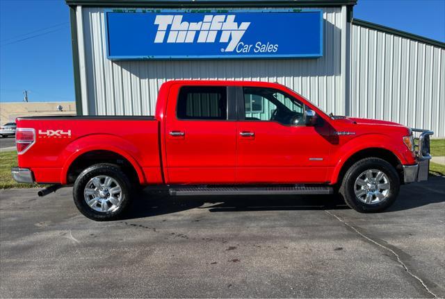 used 2012 Ford F-150 car, priced at $19,900