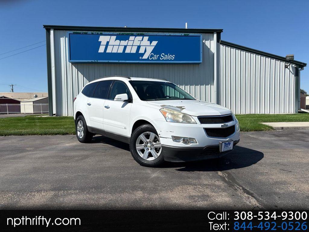 used 2010 Chevrolet Traverse car, priced at $7,900