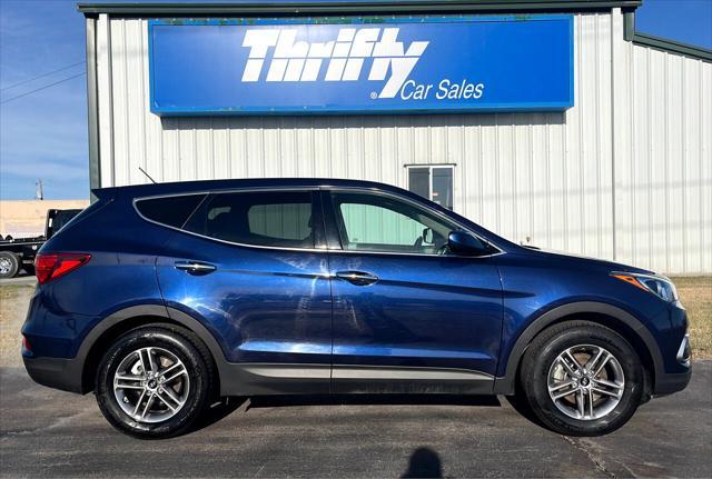 used 2018 Hyundai Santa Fe Sport car, priced at $16,500