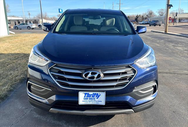 used 2018 Hyundai Santa Fe Sport car, priced at $16,500