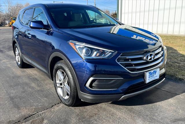 used 2018 Hyundai Santa Fe Sport car, priced at $16,500