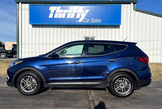 used 2018 Hyundai Santa Fe Sport car, priced at $16,500