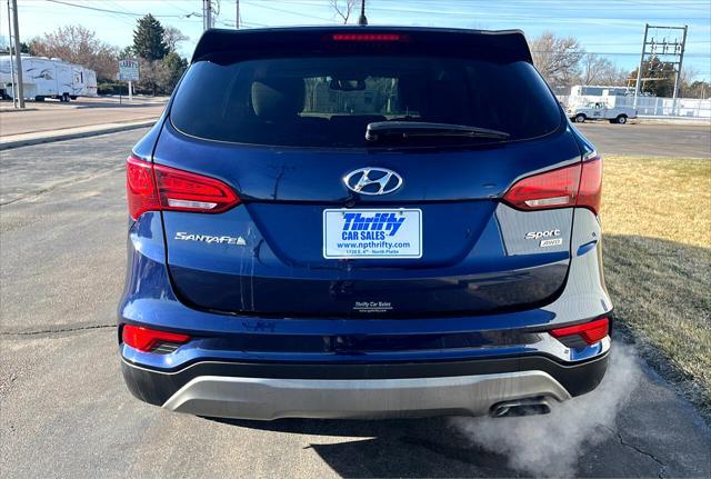 used 2018 Hyundai Santa Fe Sport car, priced at $16,500