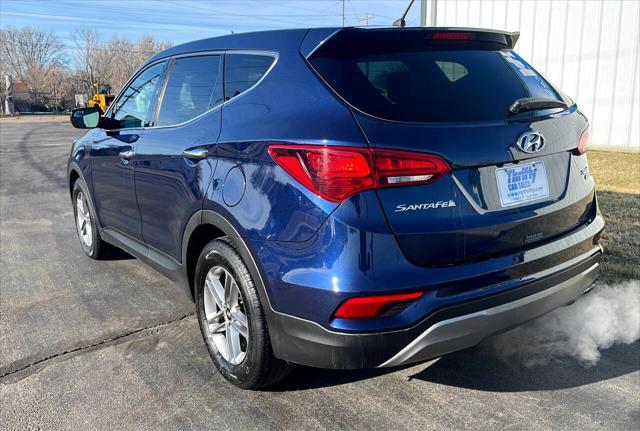 used 2018 Hyundai Santa Fe Sport car, priced at $16,500