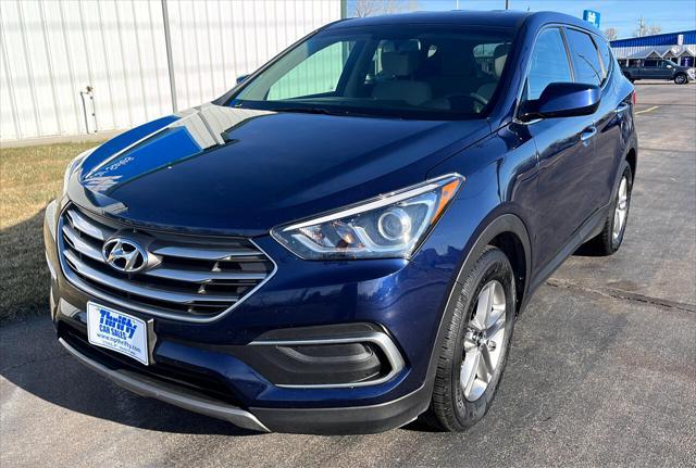 used 2018 Hyundai Santa Fe Sport car, priced at $16,500