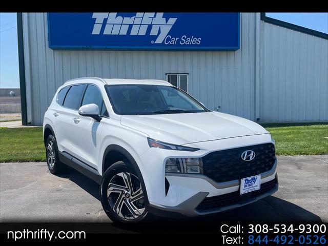 used 2023 Hyundai Santa Fe car, priced at $29,900