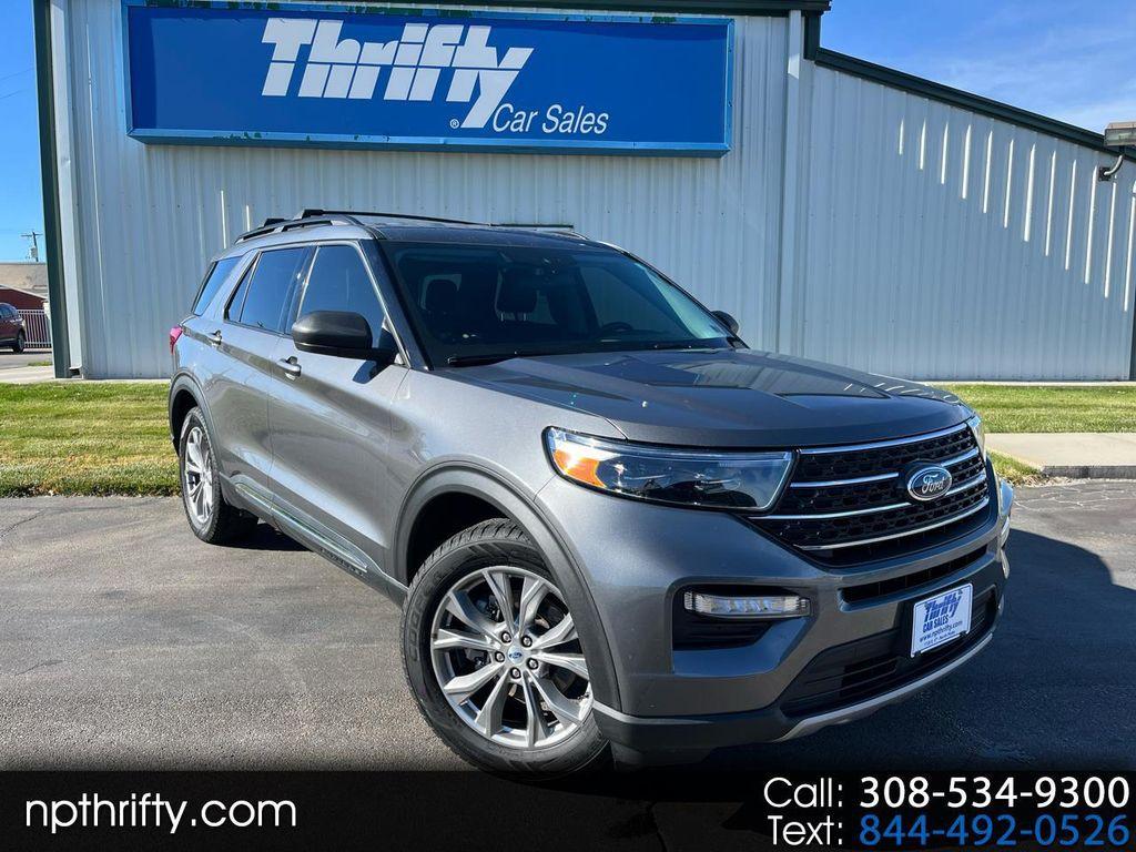 used 2022 Ford Explorer car, priced at $31,900