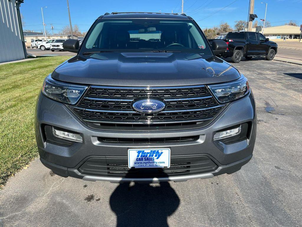 used 2022 Ford Explorer car, priced at $31,900