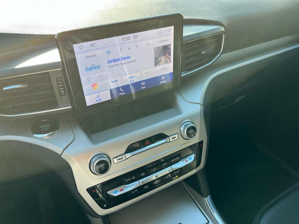 used 2022 Ford Explorer car, priced at $31,900