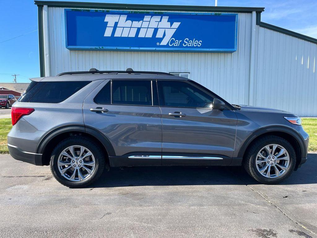 used 2022 Ford Explorer car, priced at $31,900