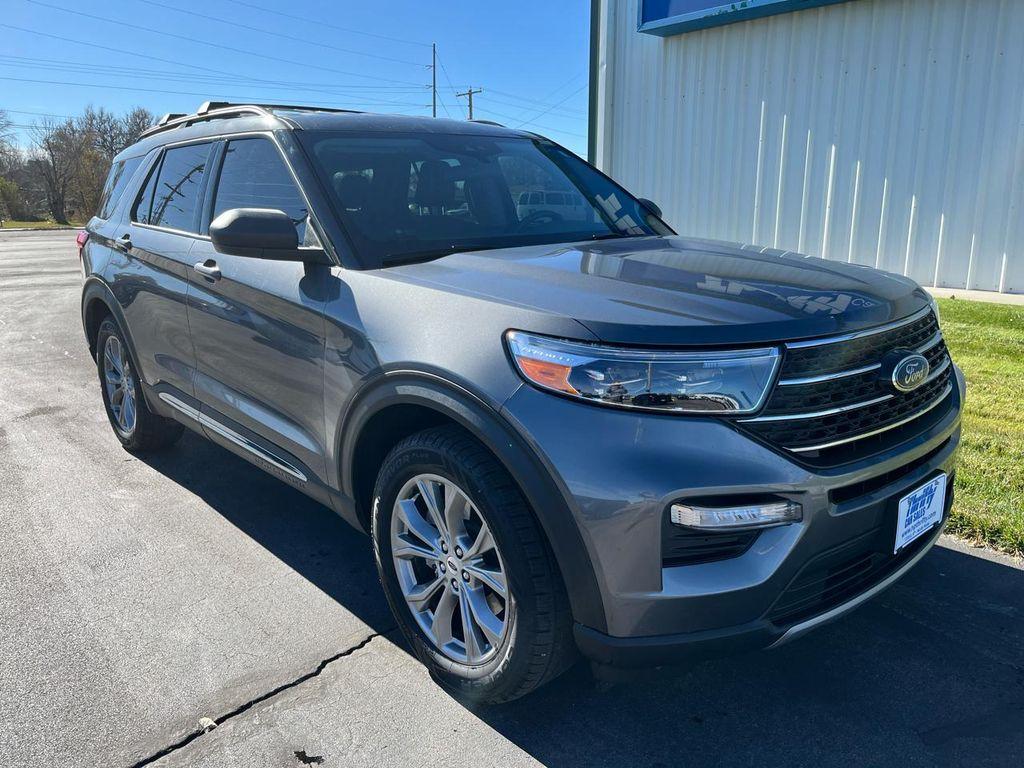 used 2022 Ford Explorer car, priced at $31,900
