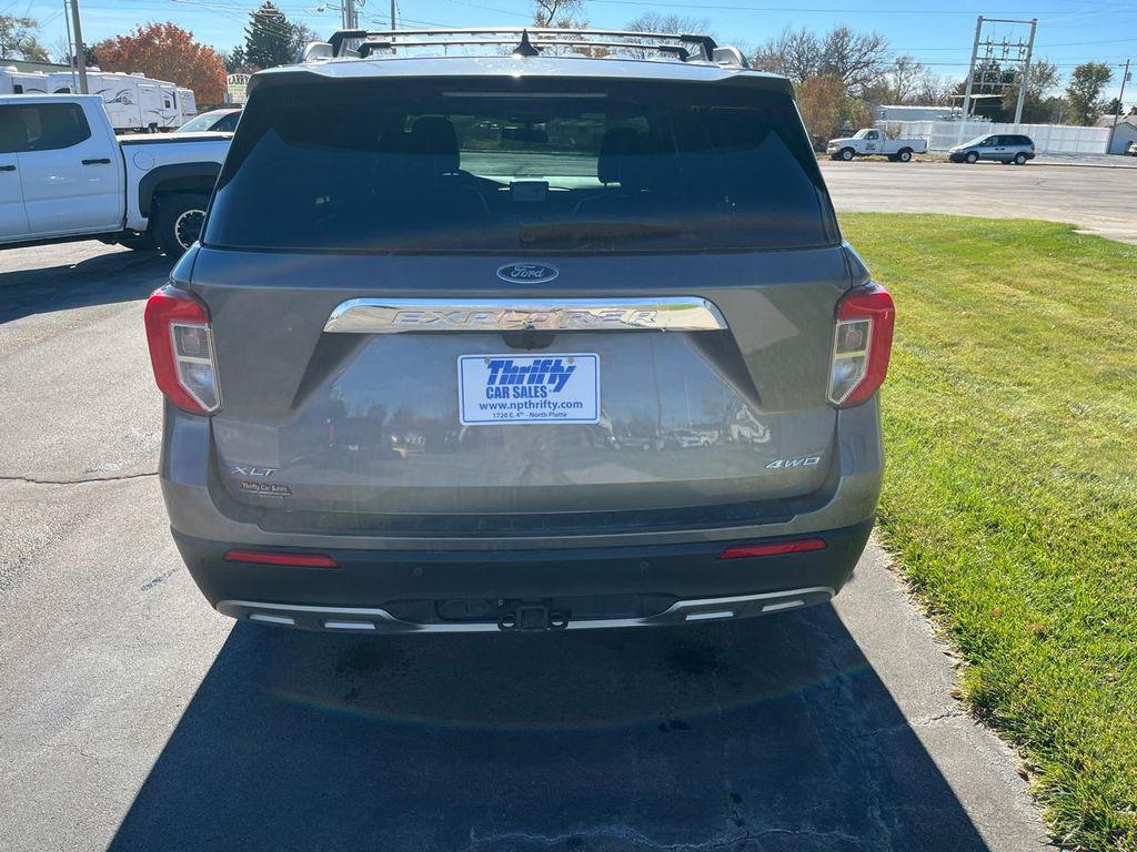 used 2022 Ford Explorer car, priced at $31,900