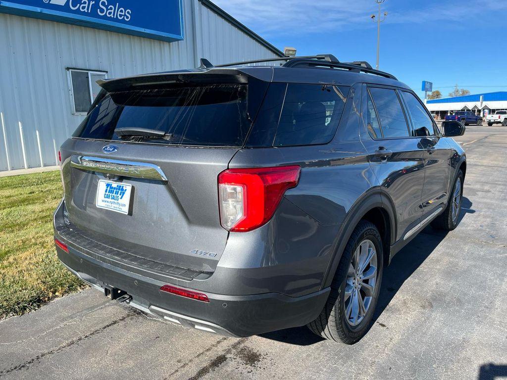 used 2022 Ford Explorer car, priced at $31,900