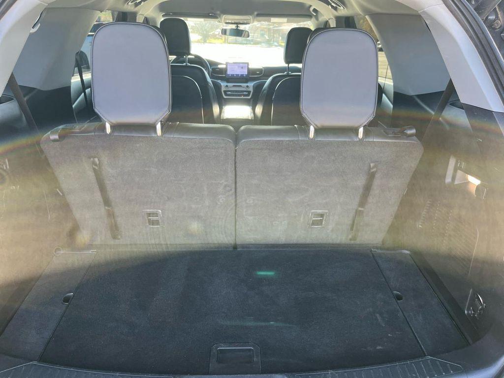 used 2022 Ford Explorer car, priced at $31,900