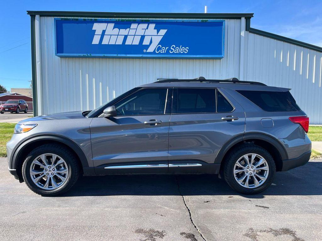used 2022 Ford Explorer car, priced at $31,900