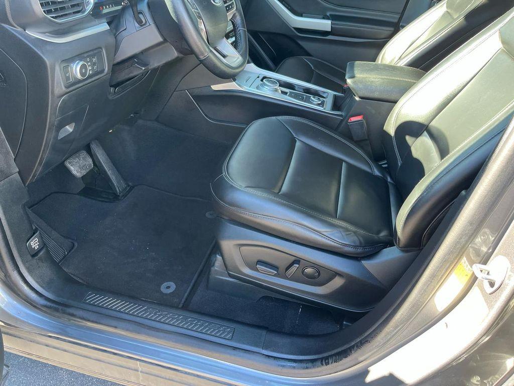 used 2022 Ford Explorer car, priced at $31,900