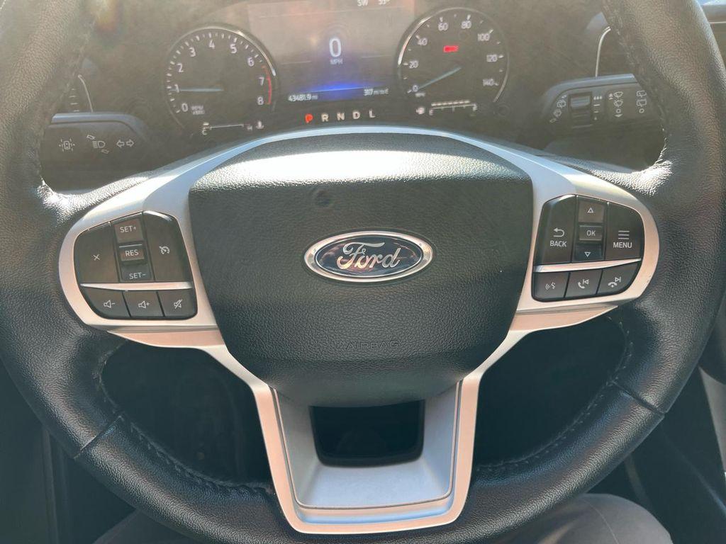 used 2022 Ford Explorer car, priced at $31,900