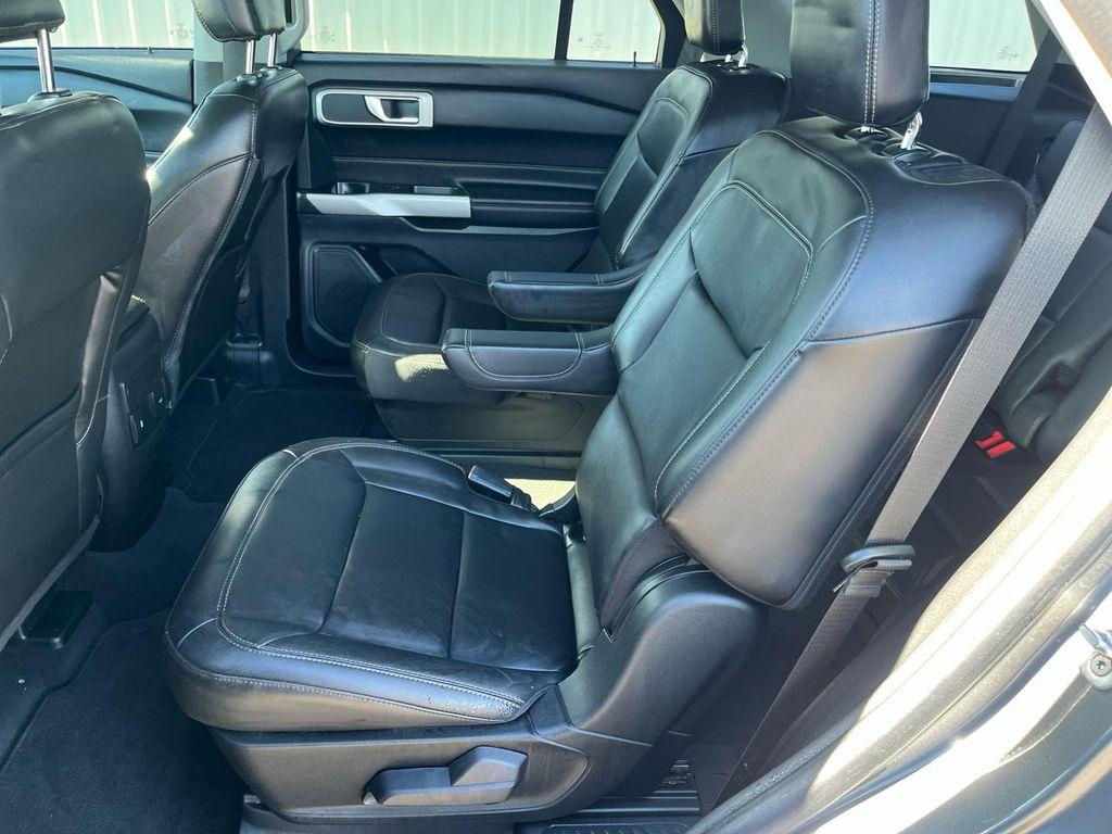 used 2022 Ford Explorer car, priced at $31,900