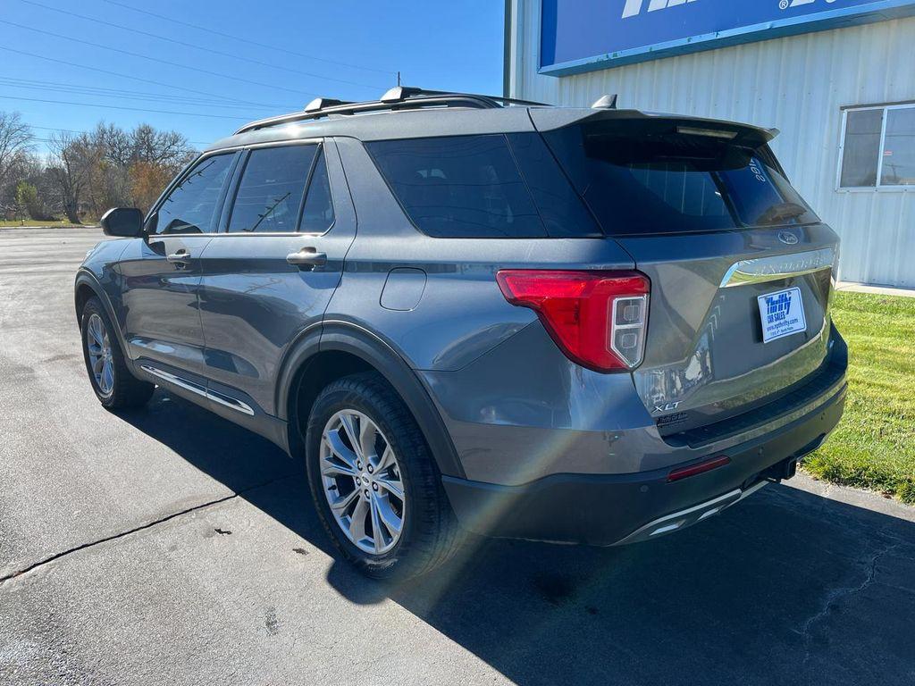 used 2022 Ford Explorer car, priced at $31,900