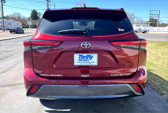 used 2023 Toyota Highlander car, priced at $41,500