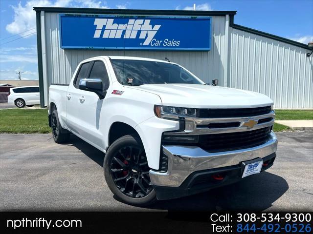 used 2019 Chevrolet Silverado 1500 car, priced at $30,125