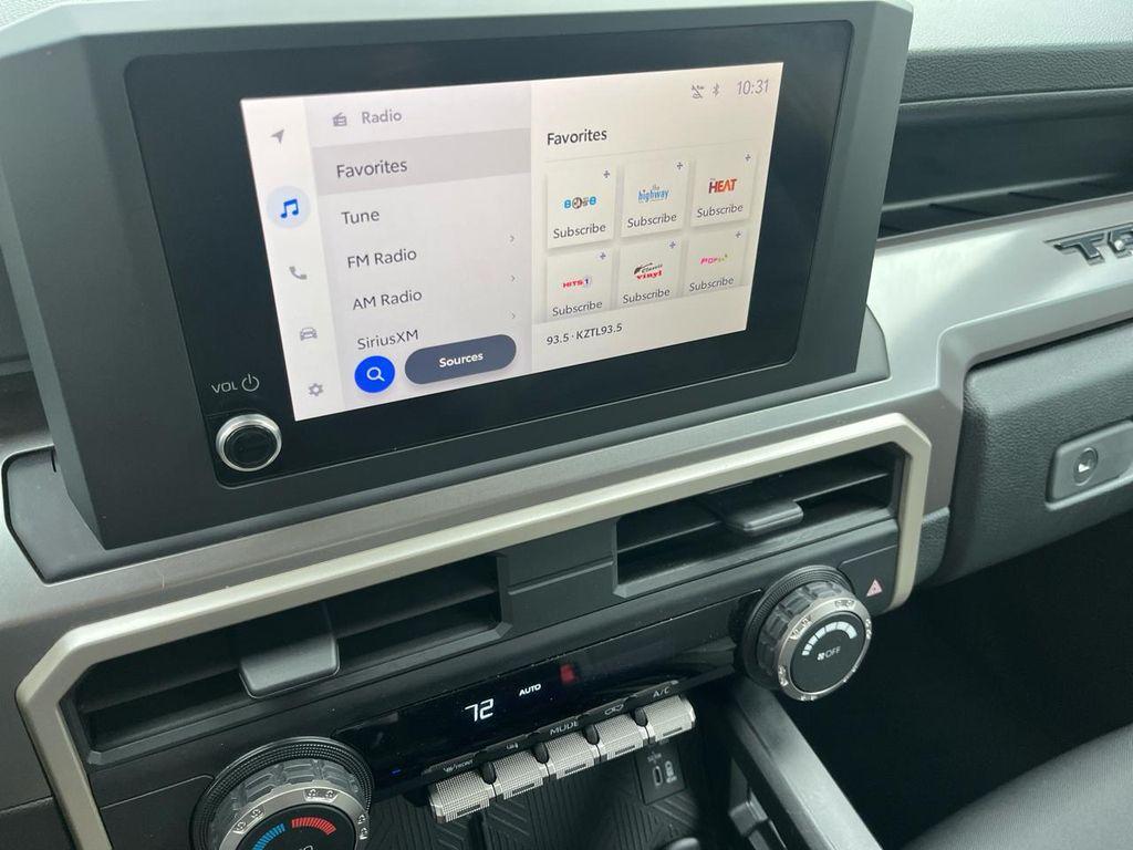 used 2024 Toyota Tacoma car, priced at $39,900