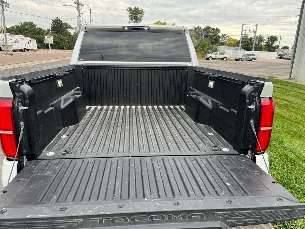 used 2024 Toyota Tacoma car, priced at $39,900