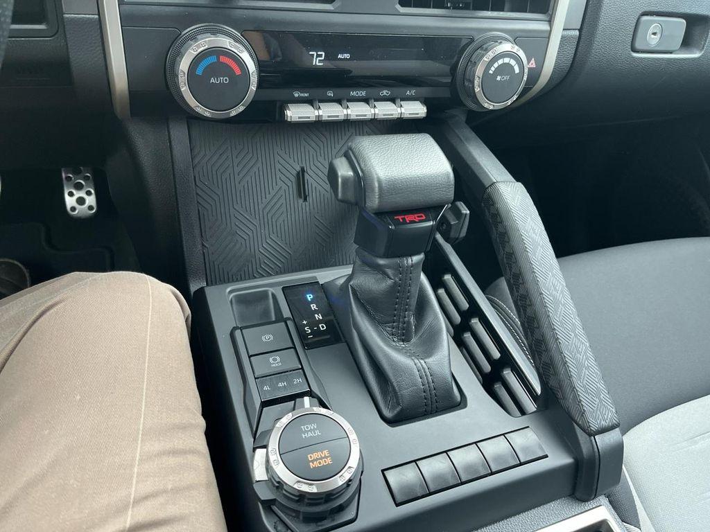 used 2024 Toyota Tacoma car, priced at $39,900