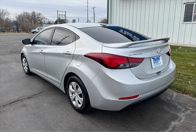 used 2016 Hyundai Elantra car, priced at $7,900